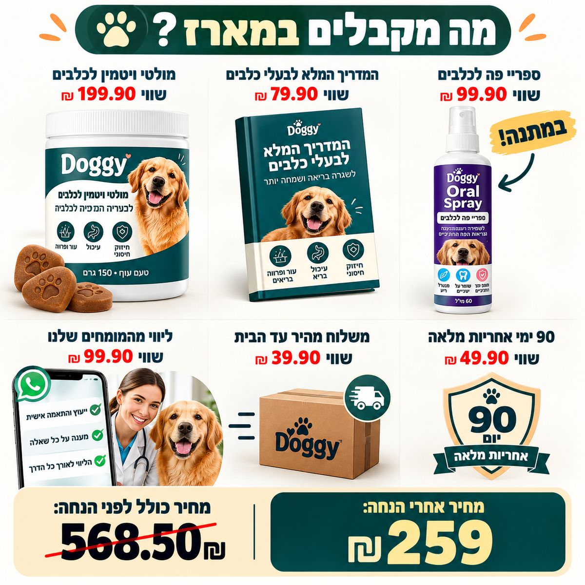 המארז של Doggy